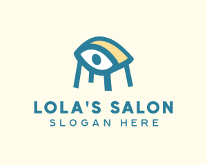 Eye Lashes Salon  logo design