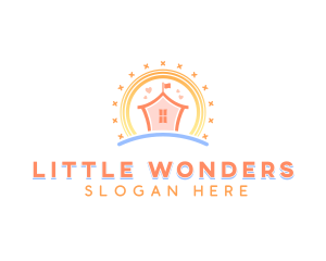 Preschool Daycare Nursery logo design