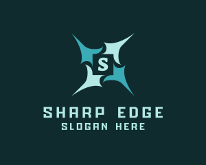 Sharp Pointed Star logo