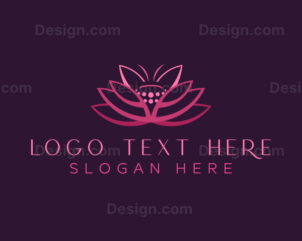 Lotus Flower Spa Logo