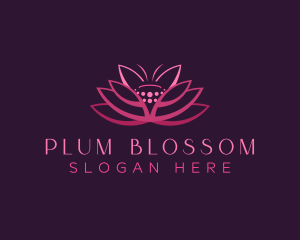 Lotus Flower Spa logo design