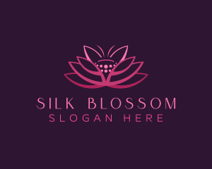 Lotus Flower Spa logo design