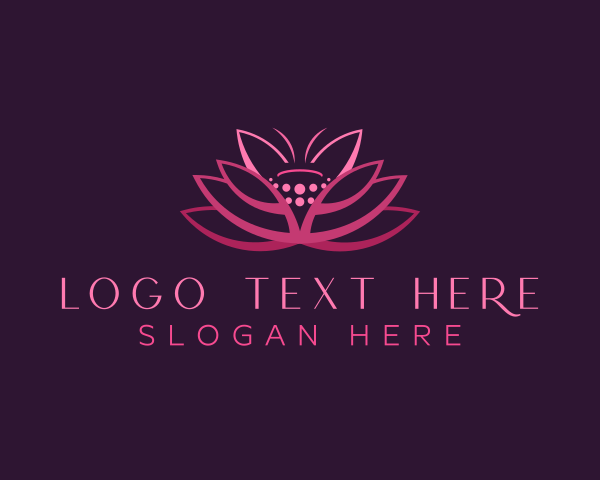 Lotus logo example 3