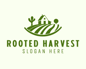 Farm House Farming logo design