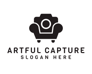 Camera Lens Armchair logo