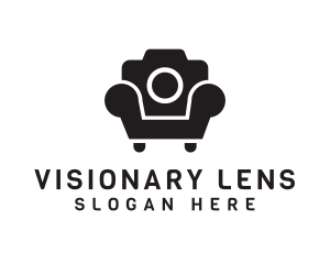 Camera Lens Armchair logo