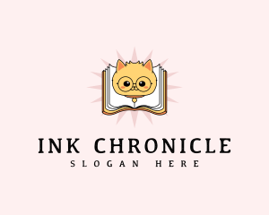 Scholar Book Cat logo