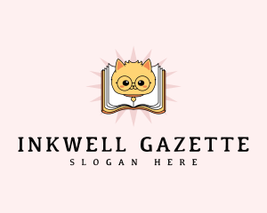 Scholar Book Cat logo