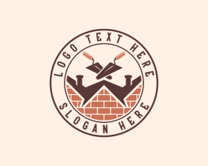 Brick Construction Masonry logo