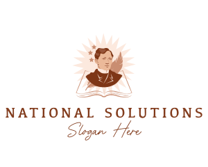 Philippine National Hero logo design