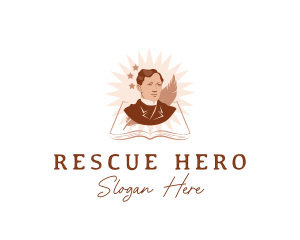 Philippine National Hero logo design