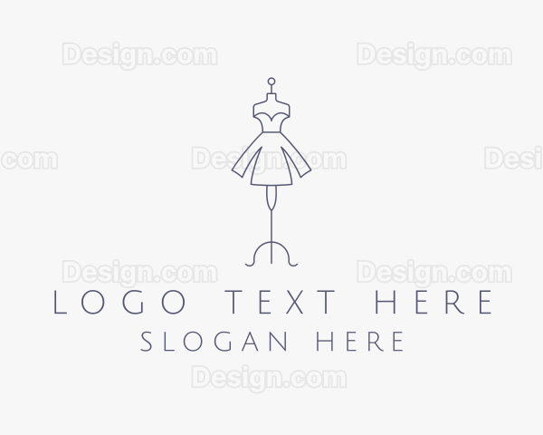 Tailoring Dress Boutique Logo