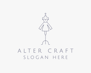 Tailoring Dress Boutique  logo design