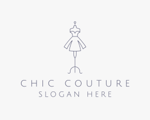 Tailoring Dress Boutique  logo design