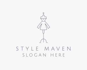 Tailoring Dress Boutique  logo design