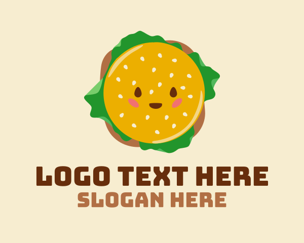 Hamburger logo example 2