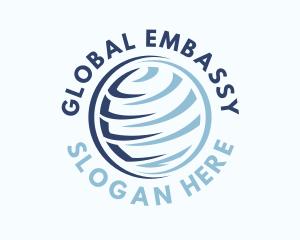 Global Sphere Firm logo design