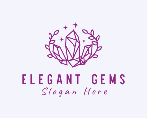 Sparkling Precious Gem logo design