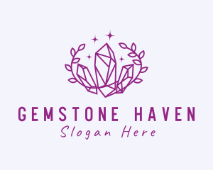 Sparkling Precious Gem logo design