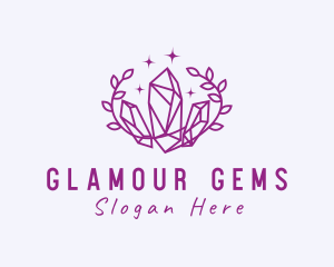 Sparkling Precious Gem logo design