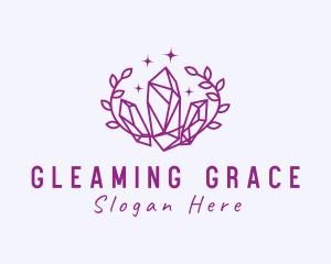 Sparkling Precious Gem logo design