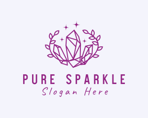 Sparkling Precious Gem logo design