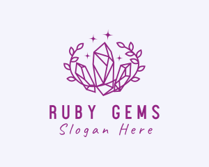 Sparkling Precious Gem logo design