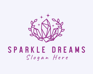 Sparkling Precious Gem logo