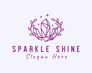 Sparkling Precious Gem logo design