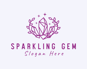 Sparkling Precious Gem logo design