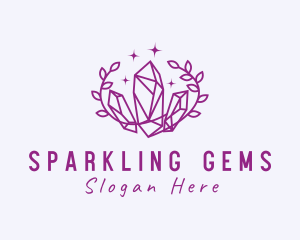 Sparkling Precious Gem logo
