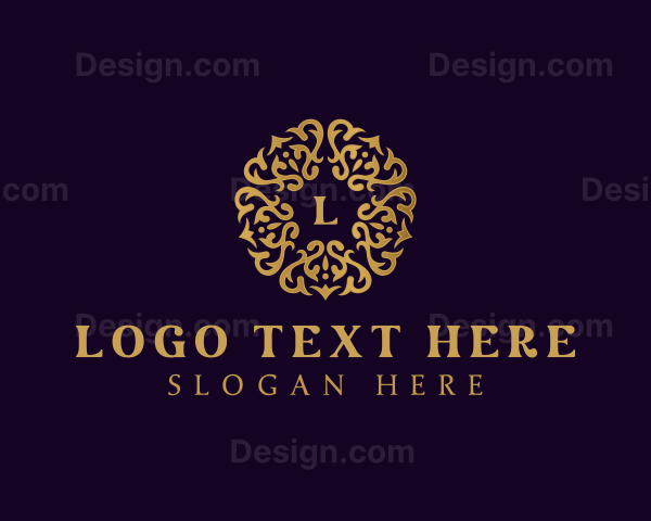 Decorative Luxury Ornament Logo
