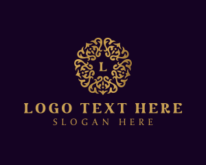 Decorative Luxury Ornament logo