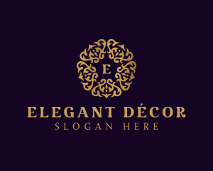 Decorative Luxury Ornament logo design