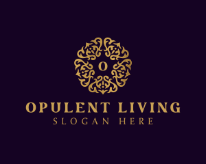 Decorative Luxury Ornament logo