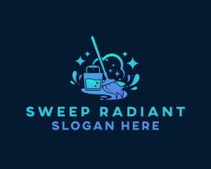 Mop Sweep Cleaning logo