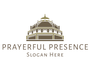 Ancient Basilica Temple  logo design