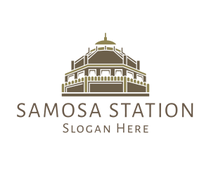 Ancient Basilica Temple  logo