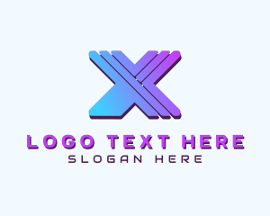 App - Modern Digital App logo design