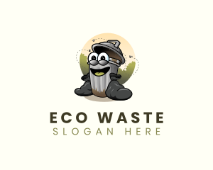 Garbage Trash Bin logo