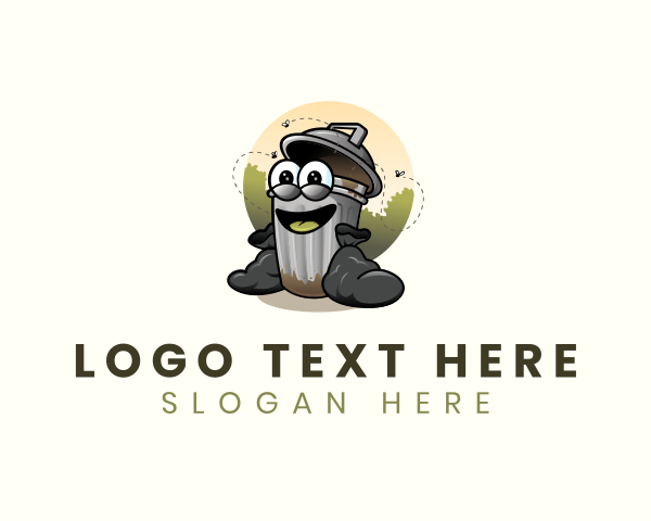 Stinky logo example 2