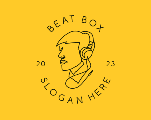 Music Headphone Guy logo