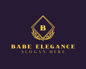 Elegant Beauty Salon logo design