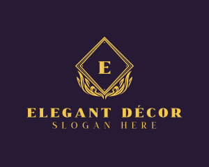 Elegant Beauty Salon logo design