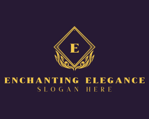 Elegant Beauty Salon logo design