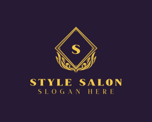 Elegant Beauty Salon logo design