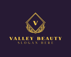 Elegant Beauty Salon logo design