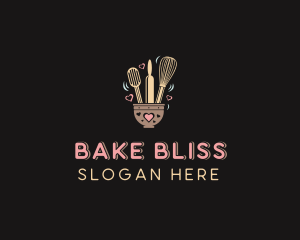 Baking Pastry Tools logo design