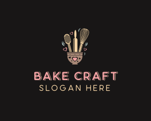 Baking Pastry Tools logo design