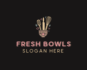 Baking Pastry Tools logo design